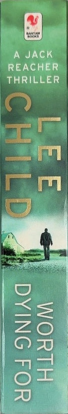 Worth Dying For - By Lee Child - spine