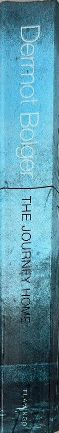 The Journey Home - By Dermot Bolger - spine