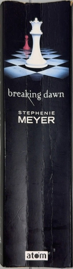 breaking dawn - By Stephenie Meyer - spine
