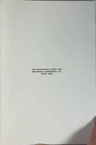 The Japan of Today — back cover