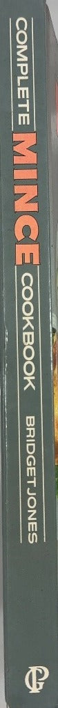 Complete Mince Cookbook - By Bridget Jones - spine