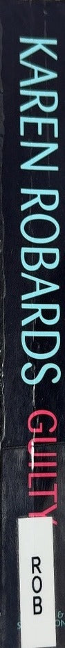 Guilty - By Karen Robards - spine
