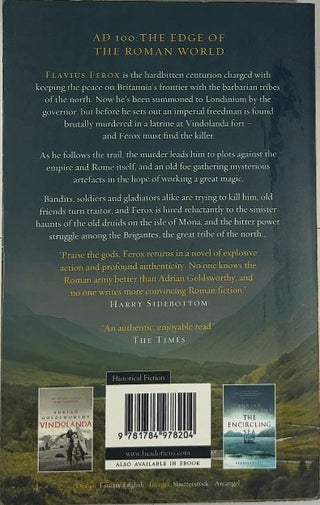 Brigantia — back cover