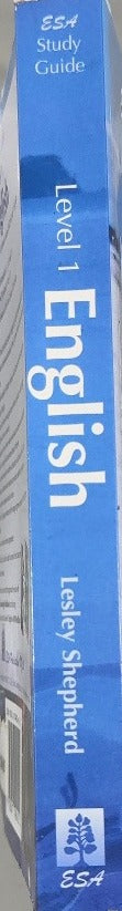 Level 1 English - By Lesley Shepherd - spine