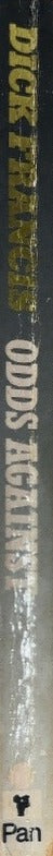 Odds Against - By Dick Francis - spine