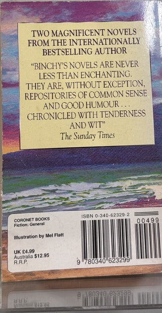 Firefly Summer / Circle of Friends — back cover