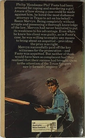 The Justice of Company 'Z' — back cover