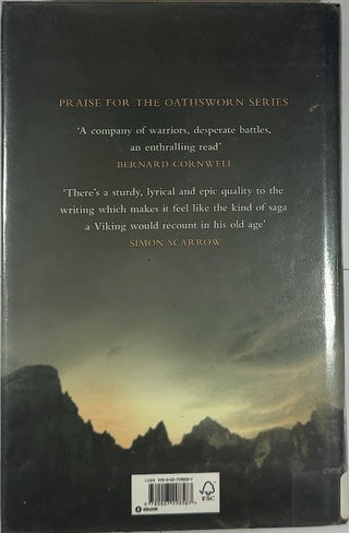 Crowbone — back cover