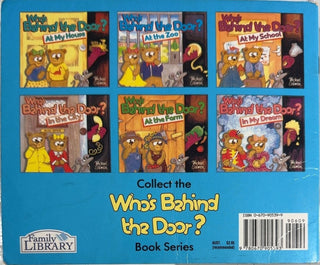 Who's Behind the Door? - By Michael Salmon — back cover