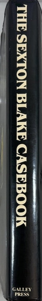 The Sexton Blake Casebook - By Mike Higgs - spine