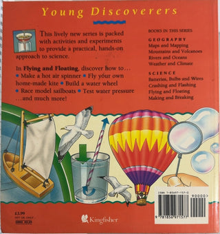 Flying and Floating - By David Glover — back cover