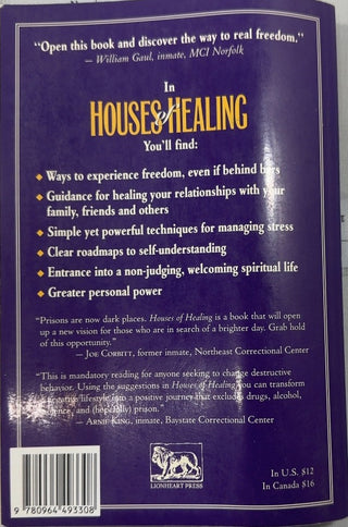 Houses of Healing — back cover
