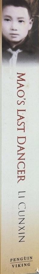 Mao's Last Dancer - By Li Cunxin - spine