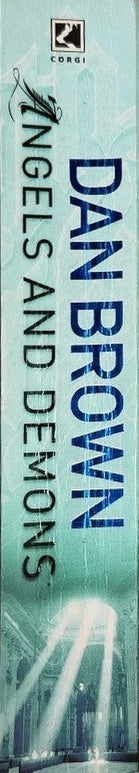 Angels and Demons - By Dan Brown - spine