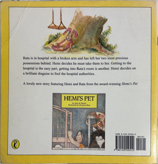 Hemi & The Shortie Pyjamas - By Joan de Hamel & others — back cover