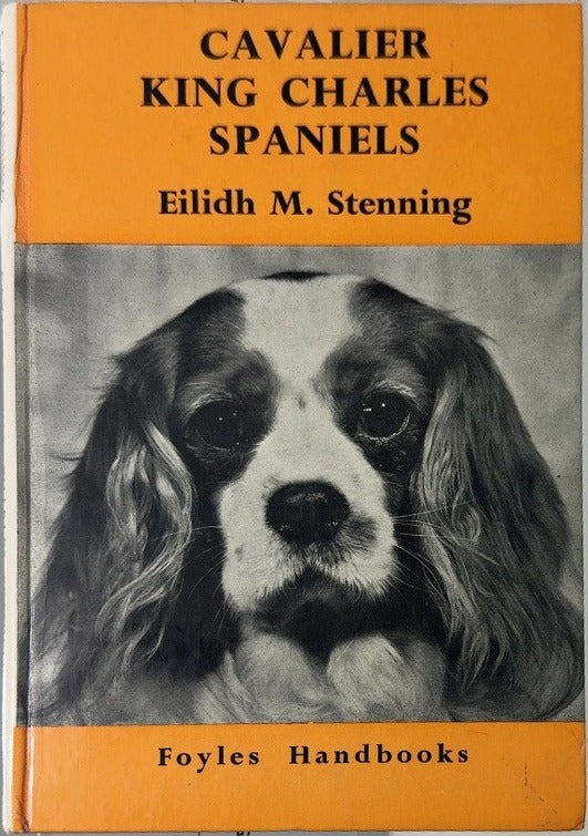 Cavalier King Charles Spaniels - By Eilidh M. Stenning — front cover
