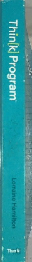 Thin[k] Program - By Lorraine Hamilton - spine