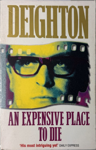 An Expensive Place to Die — front cover