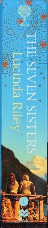 The Seven Sisters - By Lucinda Riley - spine