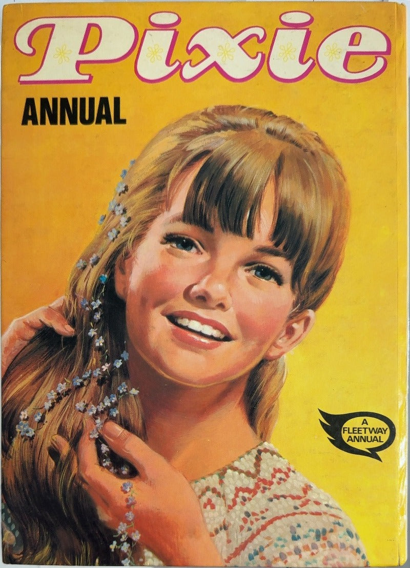 Pixie Annual - By Fleetway Publications — front cover