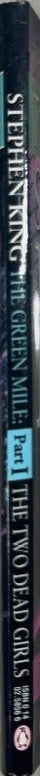 The Green Mile - By Stephen King - spine