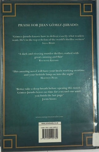 The Traitor's Emblem — back cover
