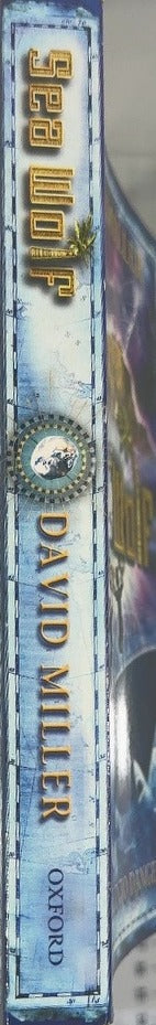 Sea Wolf - By David Miller - spine