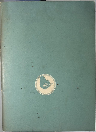 Infant Handwork — back cover