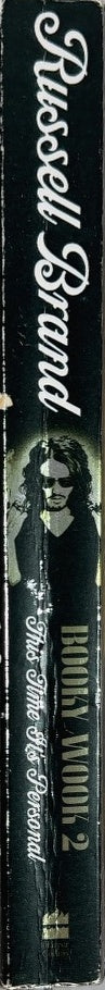 Booky Wook 2 - By Russell Brand - spine