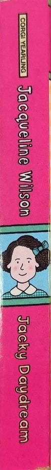 Jacky Daydream - By Jacqueline Wilson - spine