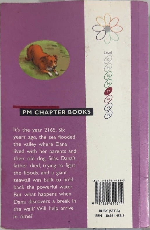 Seawall - By Goldie Alexander - back cover