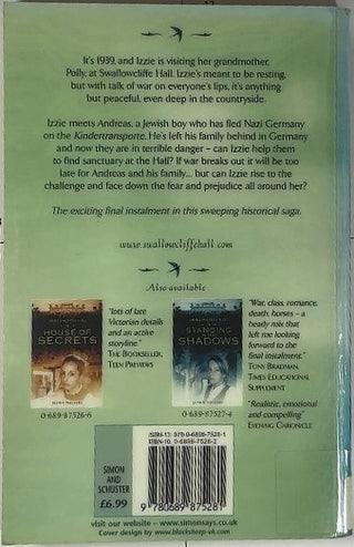Shelter from the Storm — back cover