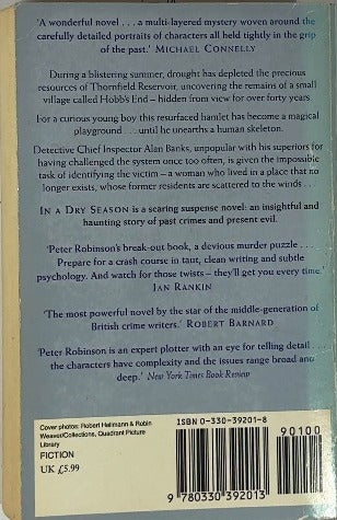 In a Dry Season — back cover