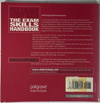 The Exam Skills Handbook — back cover