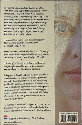 The End of the Century at the End of the World — back cover