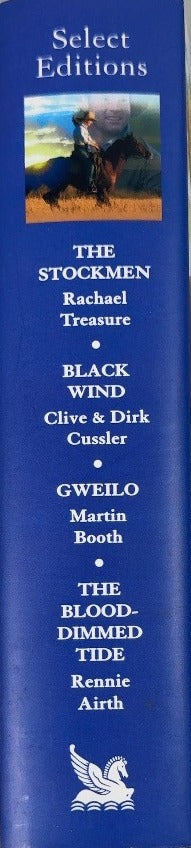 Select Editions - By Rachael Treasure & others - spine