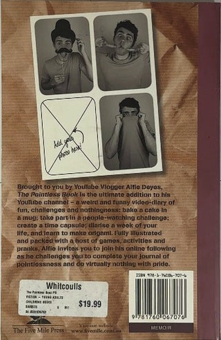 The Pointless Book — back cover