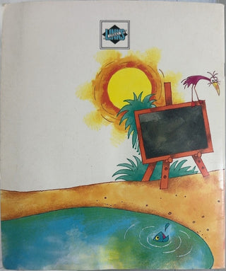 Good Morning, Alligators! - By John Parker — back cover