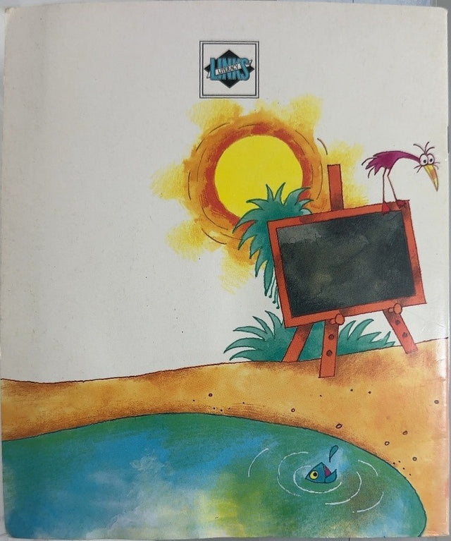 Good Morning, Alligators! - By John Parker - back cover