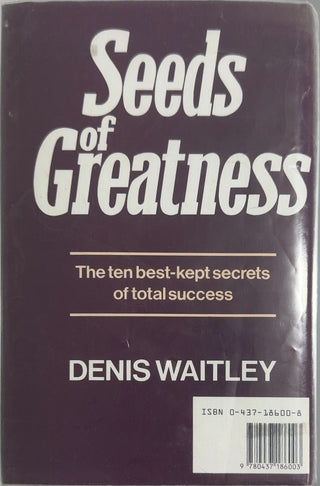 Seeds of Greatness — back cover