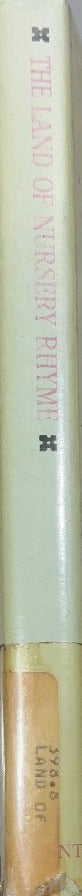 The Land of Nursery Rhyme - By Charles Folkard - spine