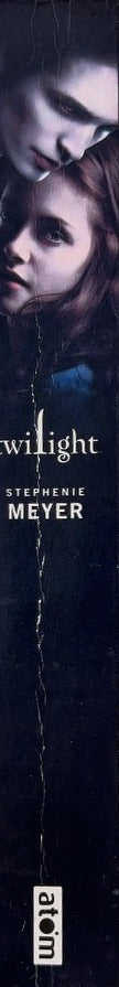 Twilight - By Stephenie Meyer - spine