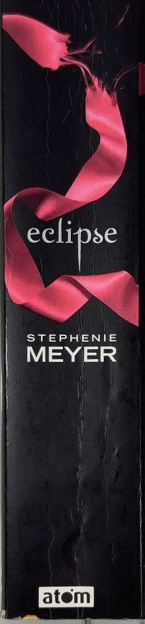 eclipse - By Stephenie Meyer - spine