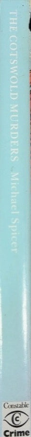 The Cotswold Murders - By Michael Spicer - spine