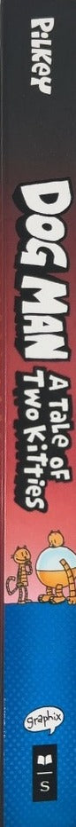 Dog Man - By Dav Pilkey - spine