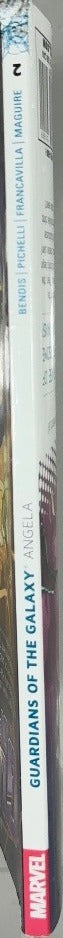 Guardians of the Galaxy - By Brian Michael Bendis & others - spine