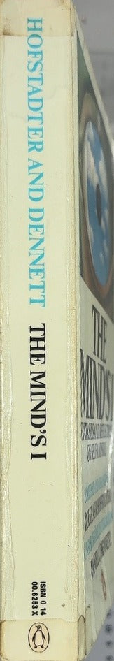 The Mind's I - By Douglas R. Hofstadter & others - spine