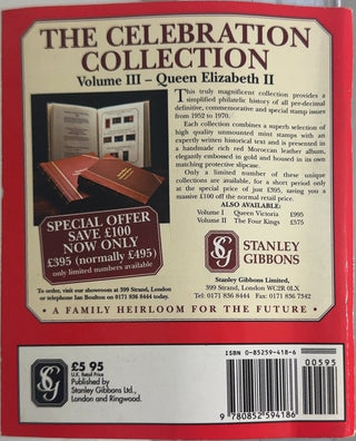 Collect British Stamps - By Stanley Gibbons — back cover