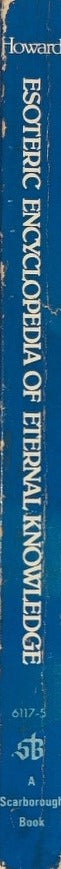 Esoteric Encyclopedia of Eternal Knowledge - By Vernon Howard - spine