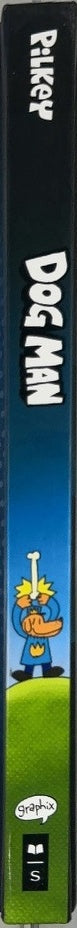 Dog Man - By Dav Pilkey - spine